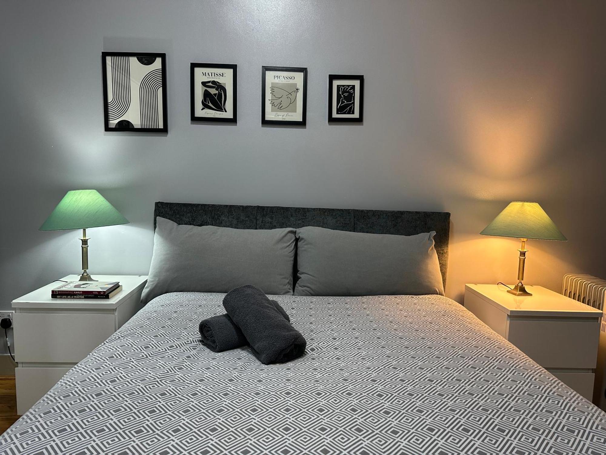 Central Ground Floor Studio Londra Dış mekan fotoğraf