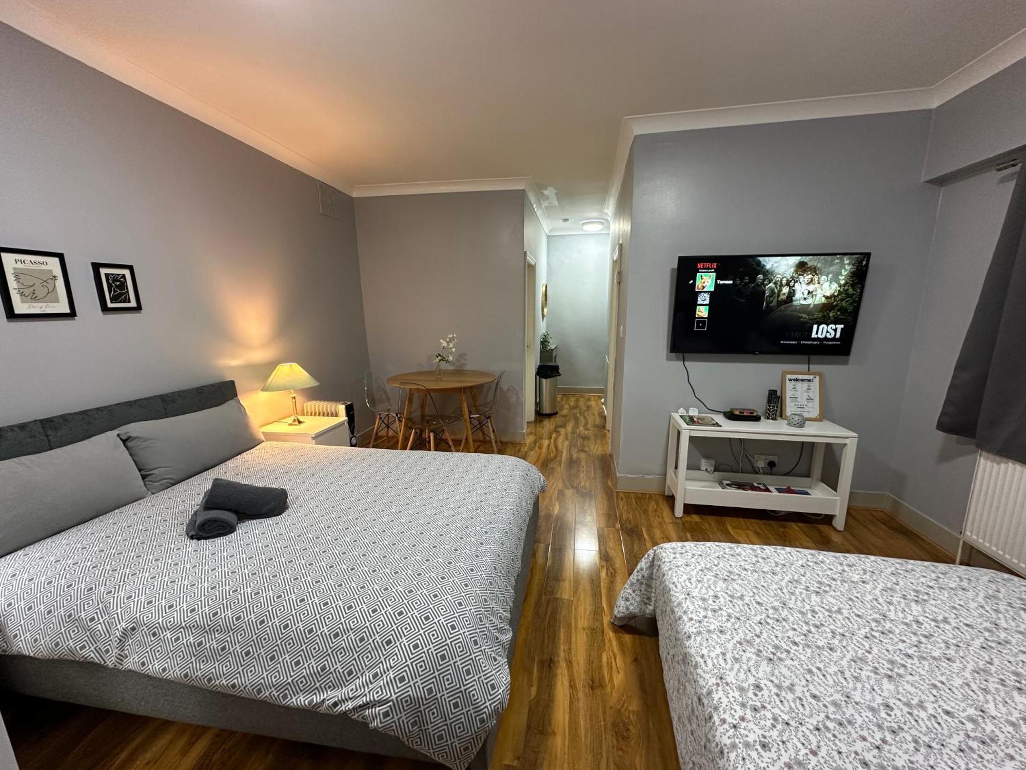Central Ground Floor Studio Londra Dış mekan fotoğraf